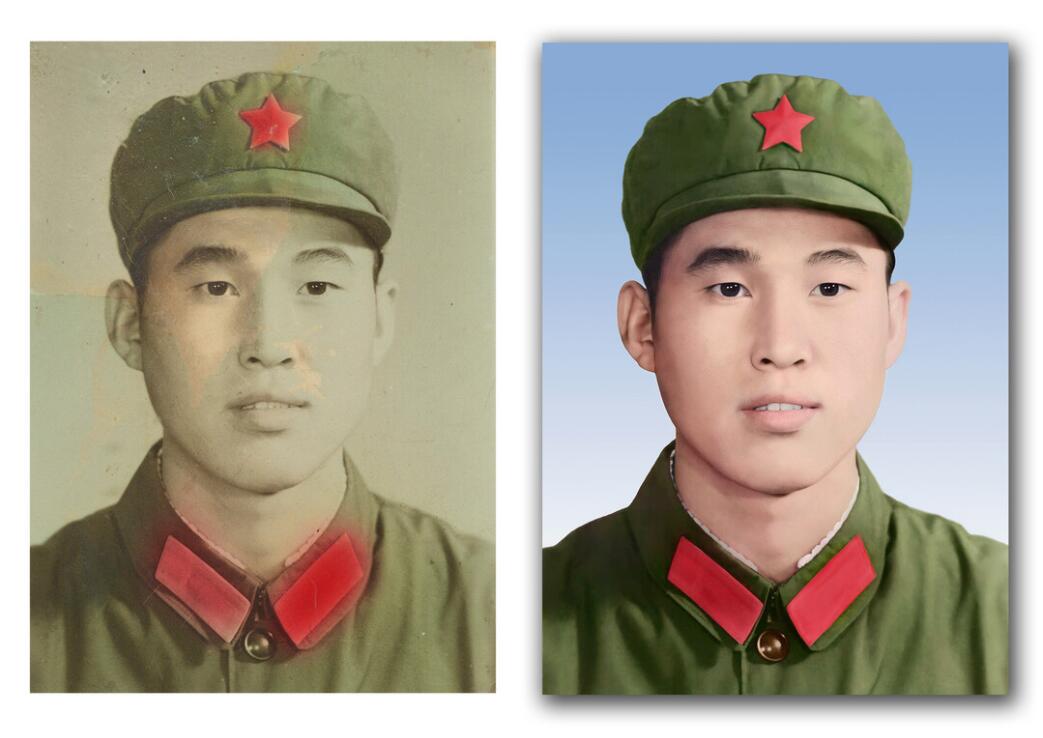 三角镇破损照片修复-18
